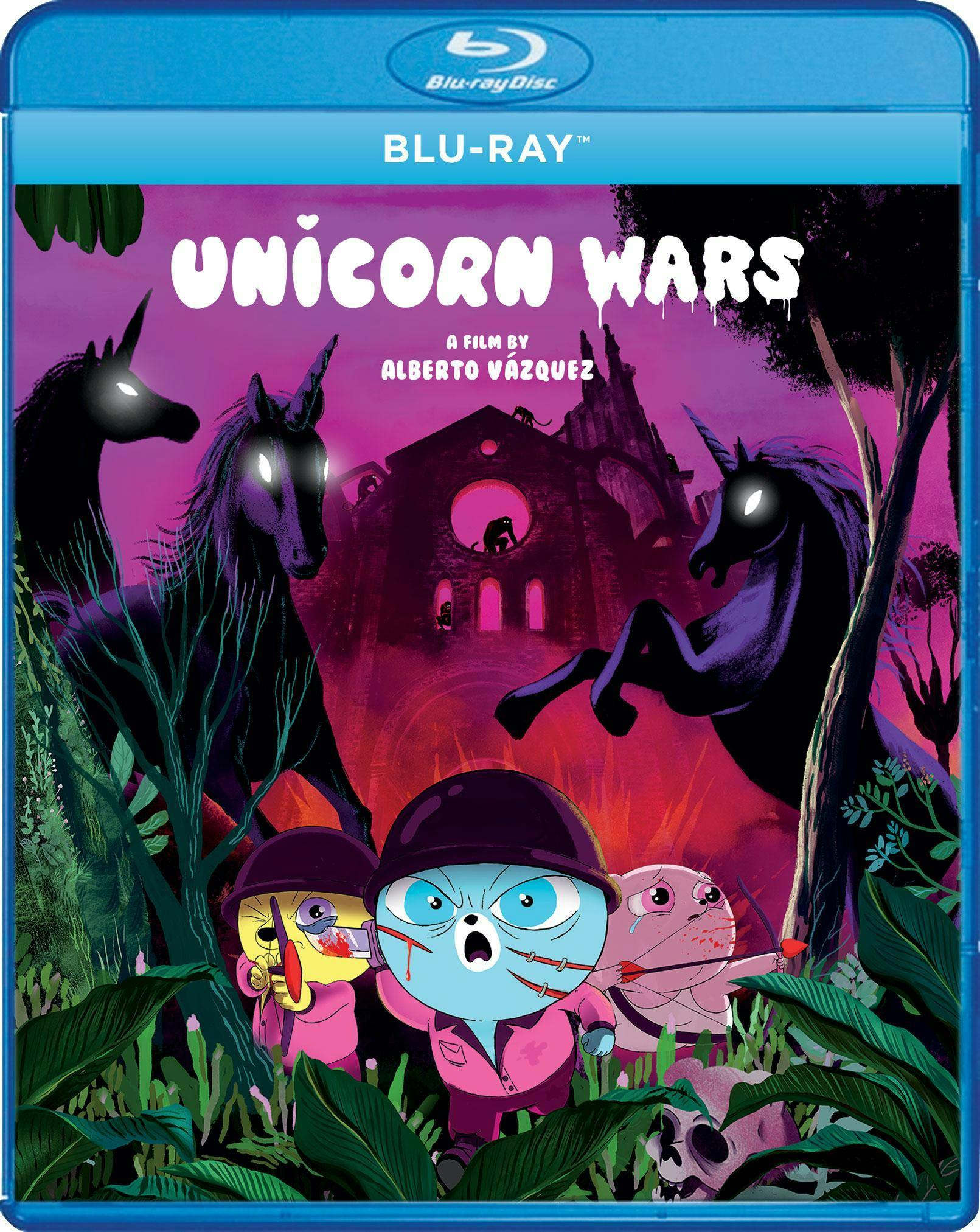 Unicorn Wars - Blu-ray