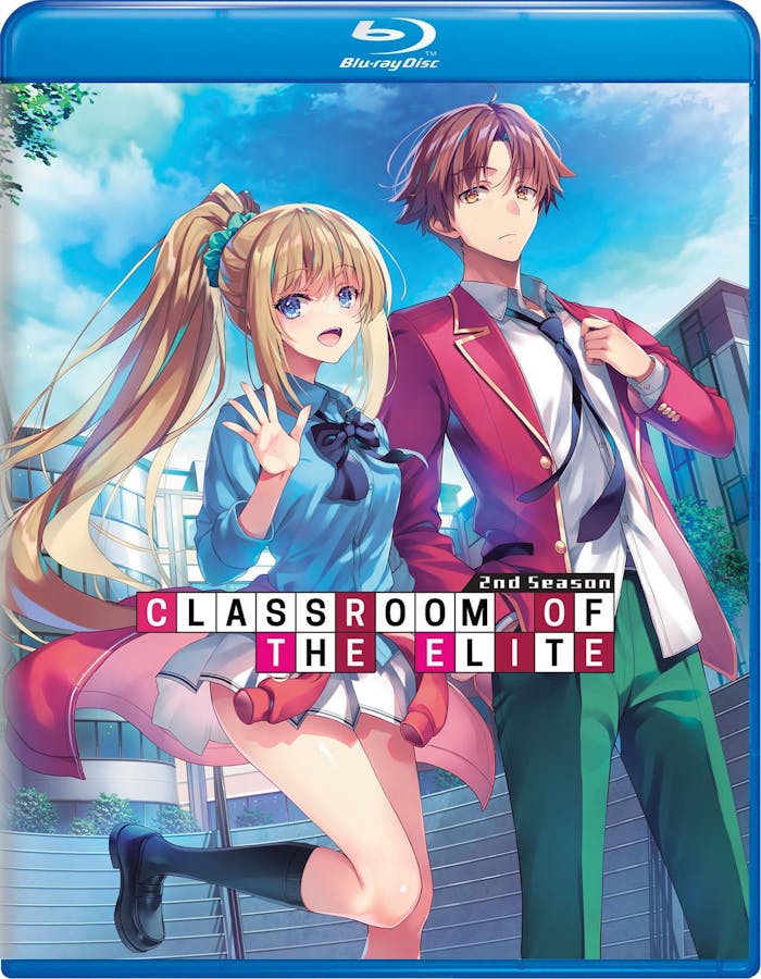 Classroom of the Elite - Season 2 - Blu-ray