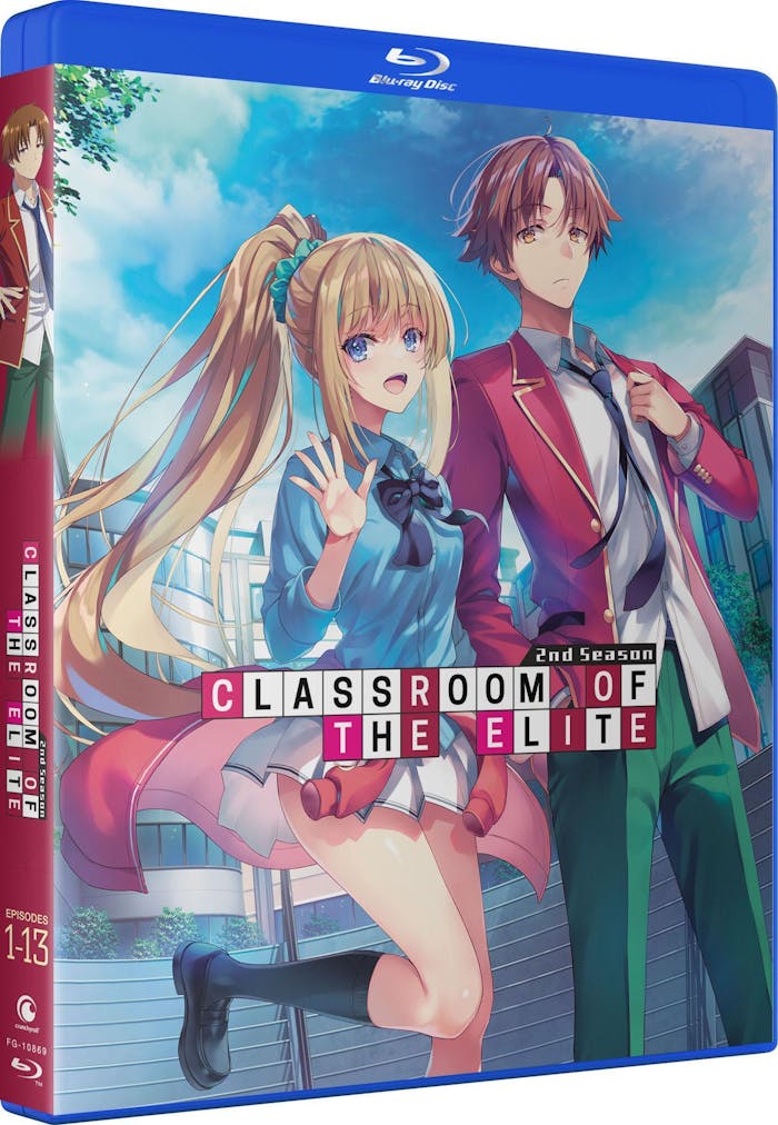 Classroom Of The Elite: The Complete Series (Blu-ray) for sale online