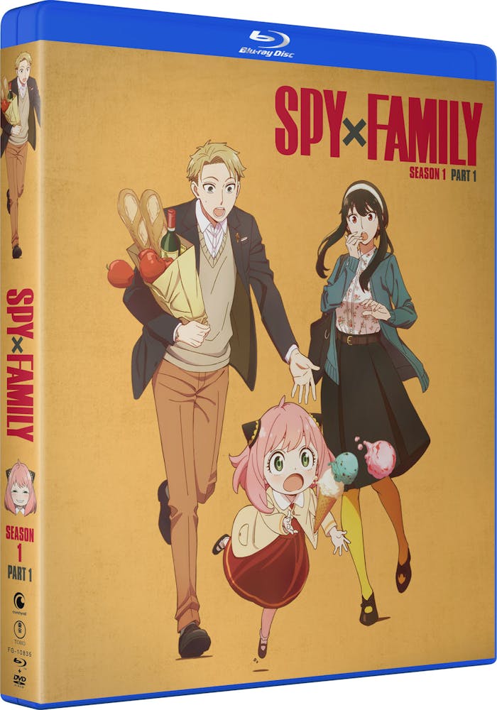 Spy X Family: Season 1 - Part 1 [Blu-ray]