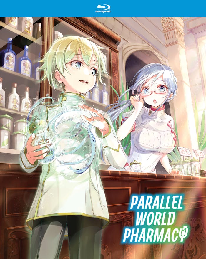El anime Parallel World Pharmacy nos presenta un nuevo visual