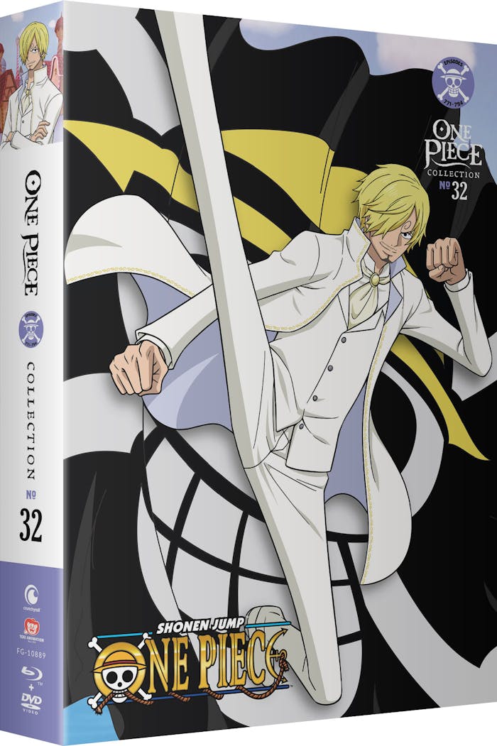 One Piece Season 12 Part 1 BLURAY/DVD SET (Eps # 747-758) (Uncut)