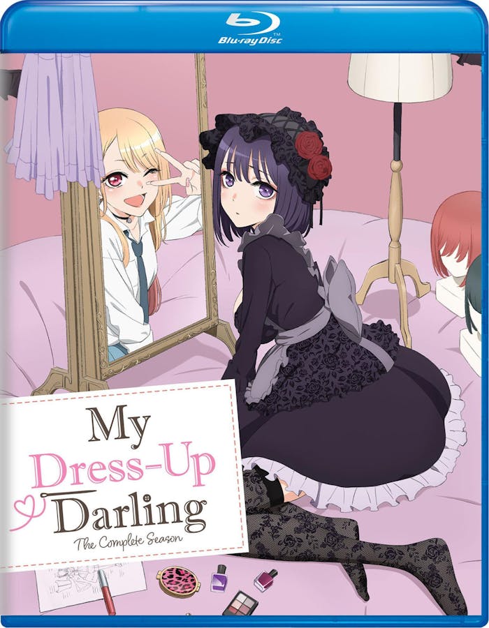 My Dress-Up Darling: The Complete Season Blu-ray & DVD Release