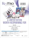 Re:ZERO: Starting Life in Another World - Season Two (Box Set (Limited Edition)) [Blu-ray] - 3D