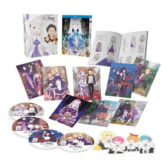 Re:ZERO: Starting Life in Another World - Season Two (Box Set (Limited Edition)) [Blu-ray]