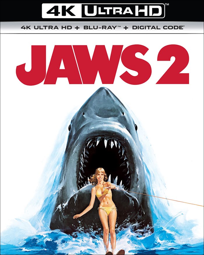 Jaws 2 (4K Ultra HD + Blu-ray) [UHD]