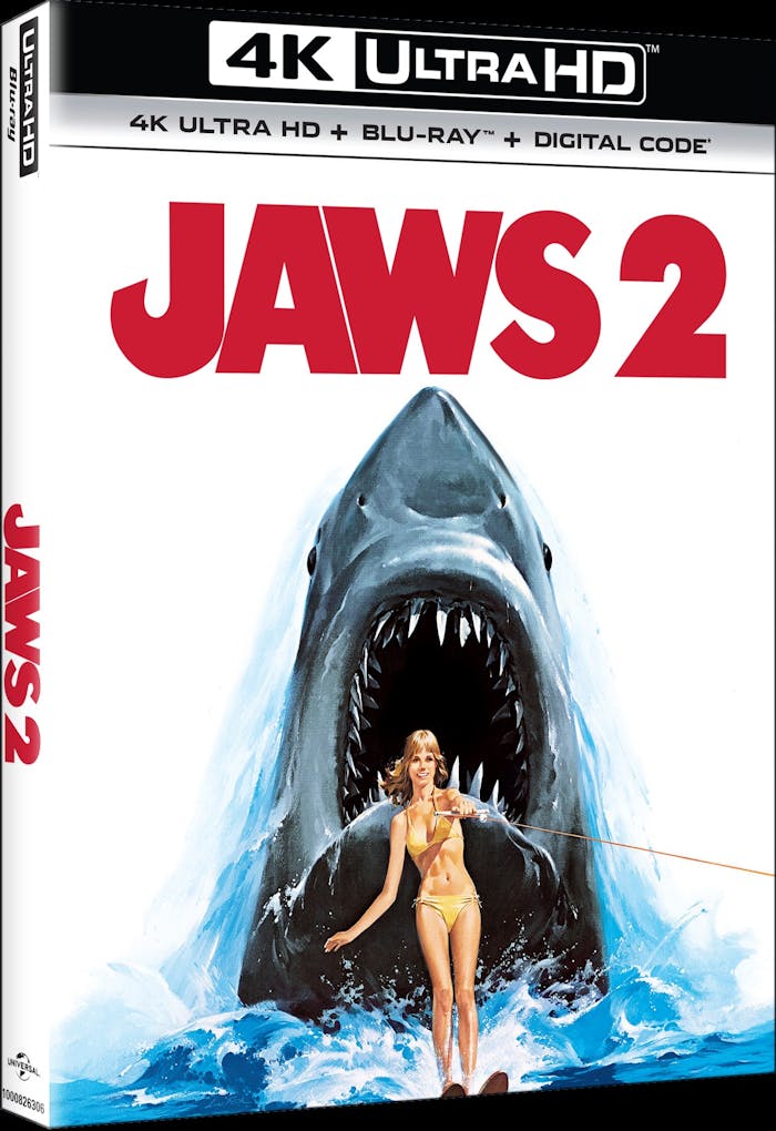 Jaws 2 (4K Ultra HD + Blu-ray) [UHD]