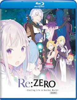 Re:ZERO: Starting Life in Another World - Season Two (Box Set) [Blu-ray]