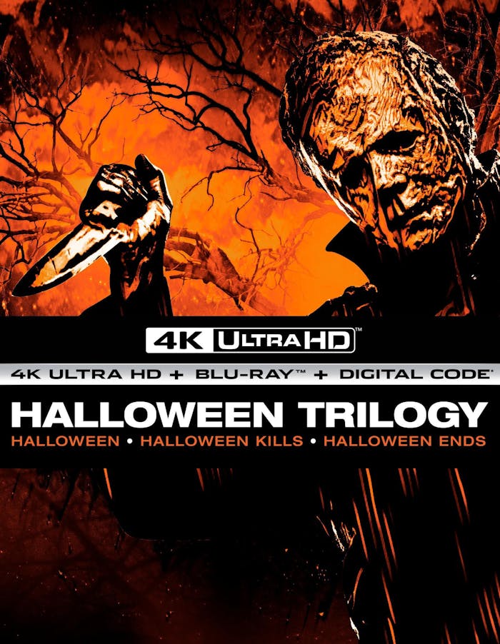 Halloween Trilogy (Limited Edition 4K Ultra HD Steelbook + Blu-ray) [UHD]