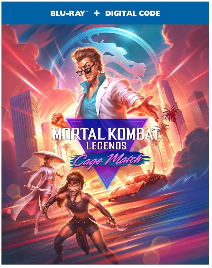 Mortal Kombat Legends: Cage Match [Blu-ray]