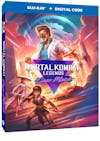 Mortal Kombat Legends: Cage Match [Blu-ray] - 3D