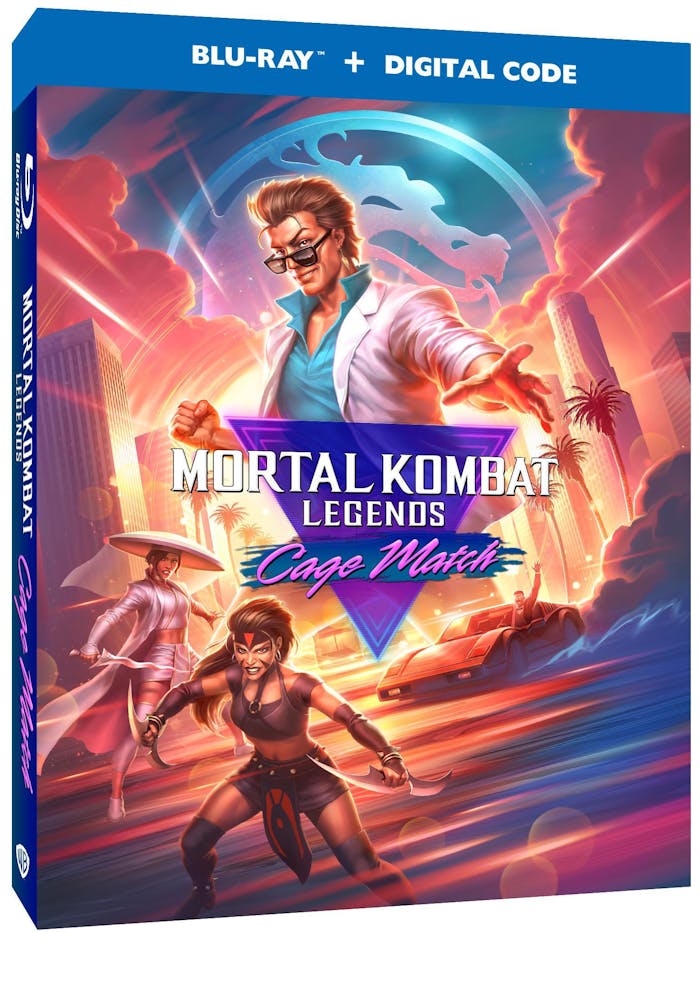 Mortal Kombat Legends: Cage Match [Blu-ray]