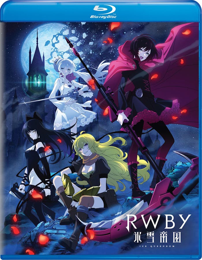 RWBY: Ice Queendom - The Complete Season [Blu-ray]