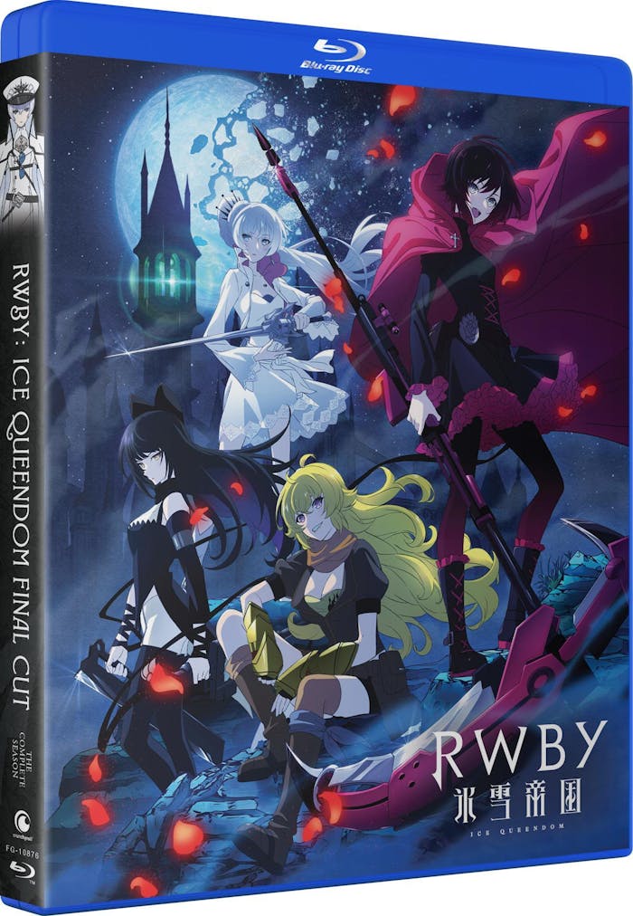 RWBY: Ice Queendom - The Complete Season [Blu-ray]