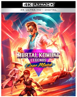 Mortal Kombat Legends: Cage Match (4K Ultra HD) [UHD]