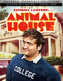 National Lampoon's Animal House - Universal Essentials Collection (4K Ultra HD + Blu-ray (45th Anniv