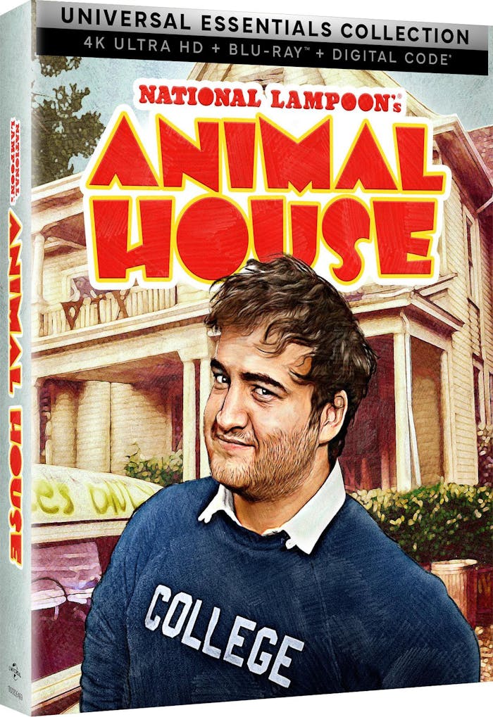 National Lampoon's Animal House (4K Ultra HD + Blu-ray (45th Anniversary)) [UHD]