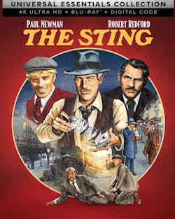 The Sting - Universal Essentials Collection (4K Ultra HD + Blu-ray (50th Anniversary)) [UHD]