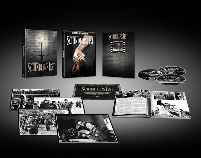 Schindler's List - Universal Essentials Collection (4K Ultra HD + Blu-ray (30th Anniversary)) [UHD]