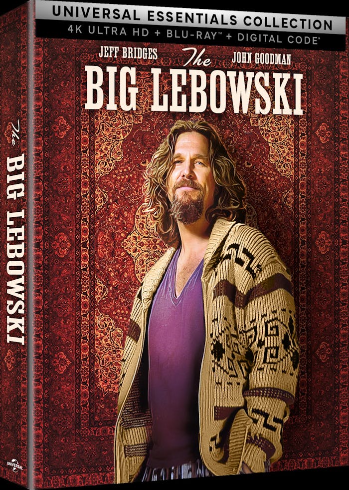 The Big Lebowski - Universal Essentials Collection (25th Anniversary Limited Edition) [UHD]