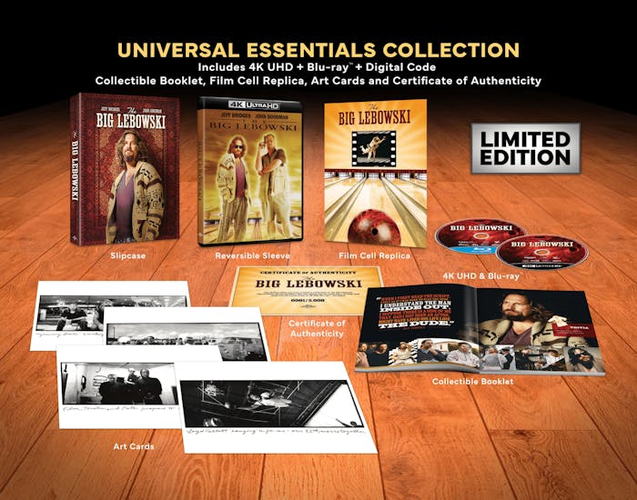 The Big Lebowski - Universal Essentials Collection (25th Anniversary Limited Edition) [UHD]