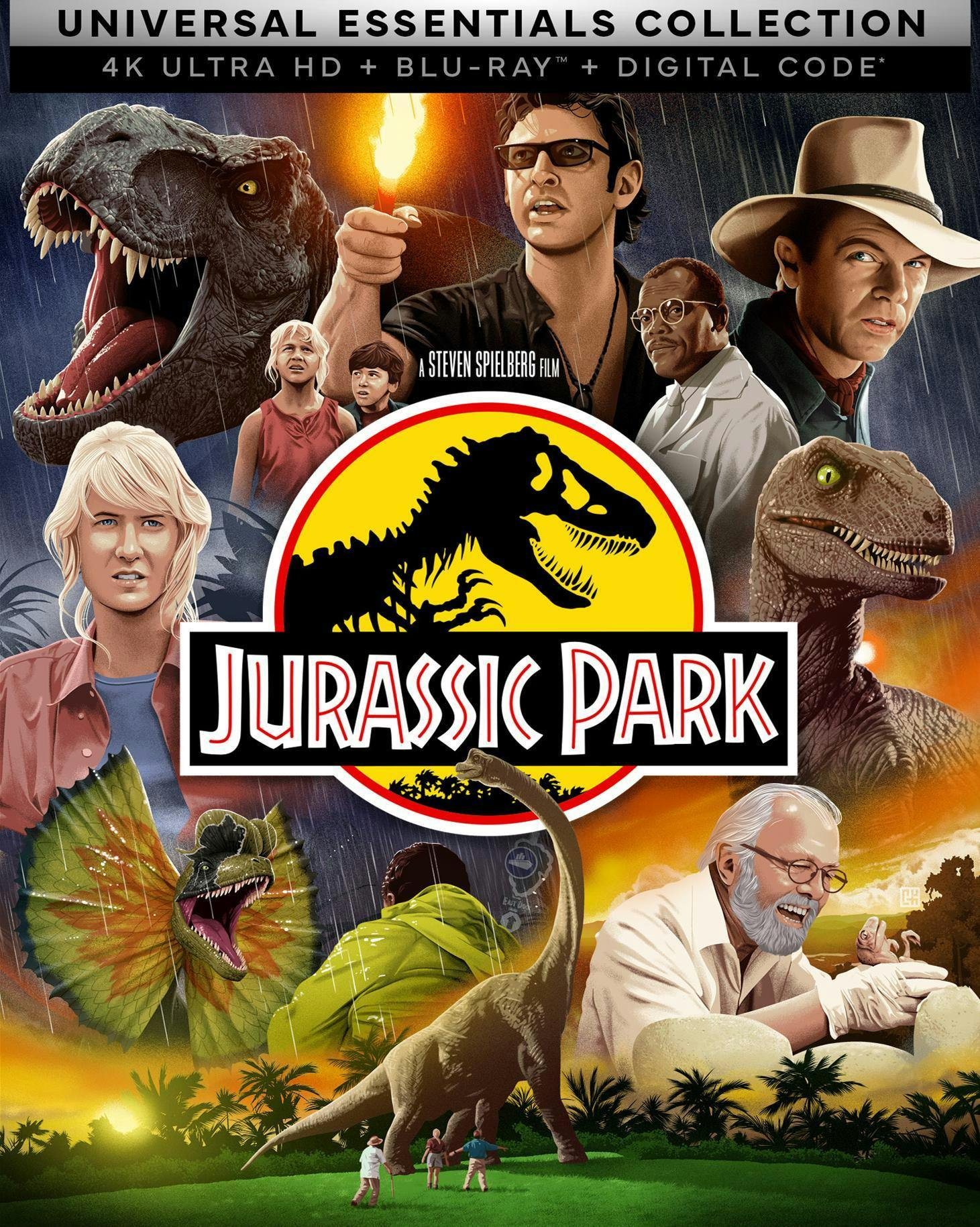 Buy Jurassic Park - Universal Essentials Collection 30th