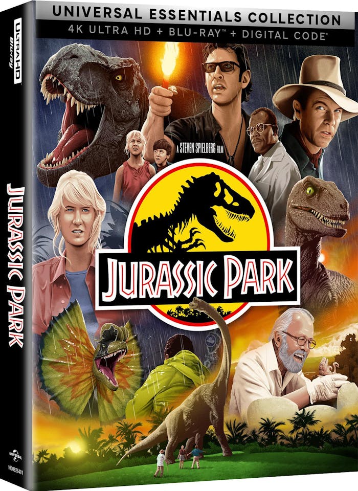 Jurassic Park - Universal Essentials Collection (30th Anniversary Limited Edition) [UHD]