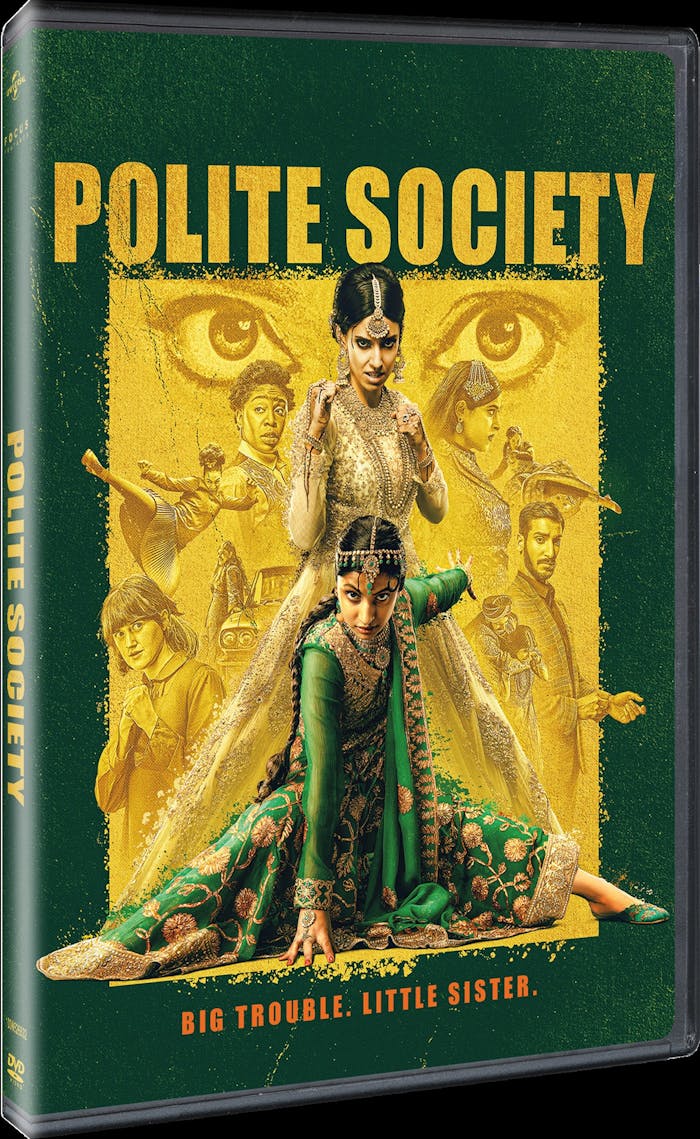 Polite Society [DVD]