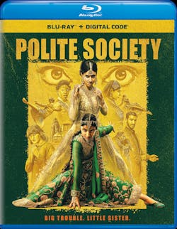 Polite Society [Blu-ray]
