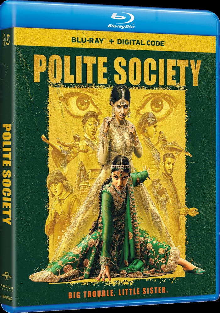 Polite Society [Blu-ray]