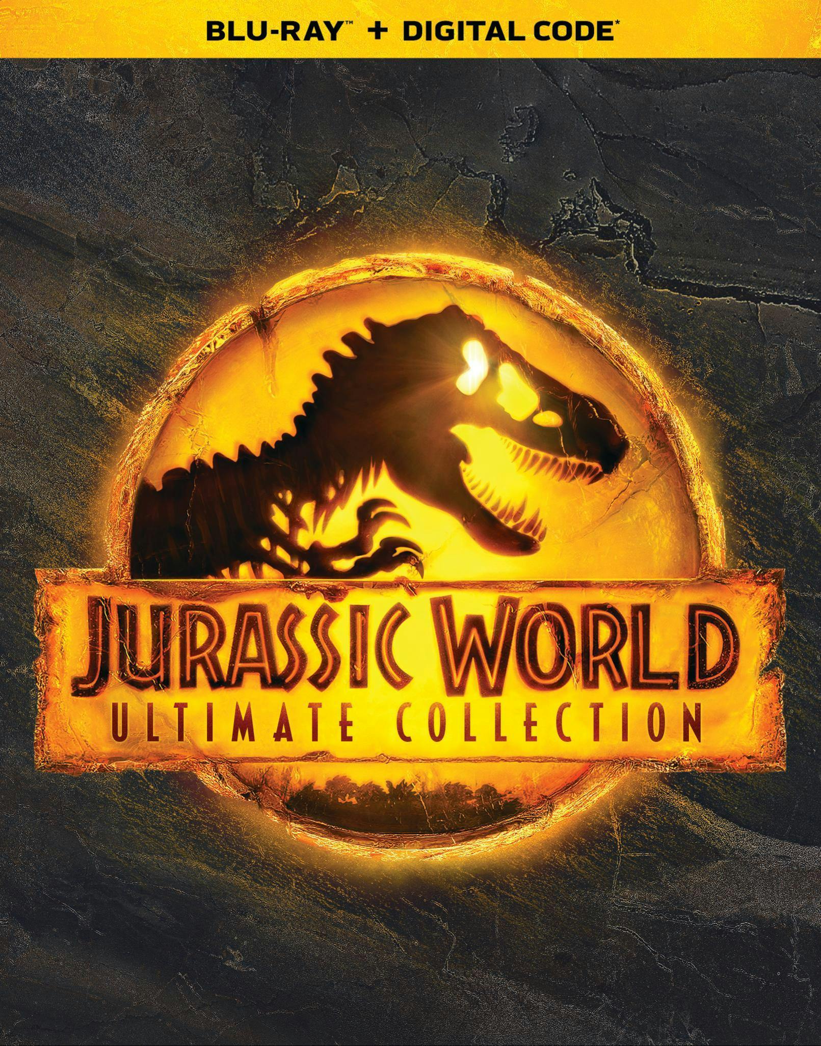 Buy Jurassic World Ultimate Collection - Blu-ray + Dig Box Set Blu-ray |  GRUV
