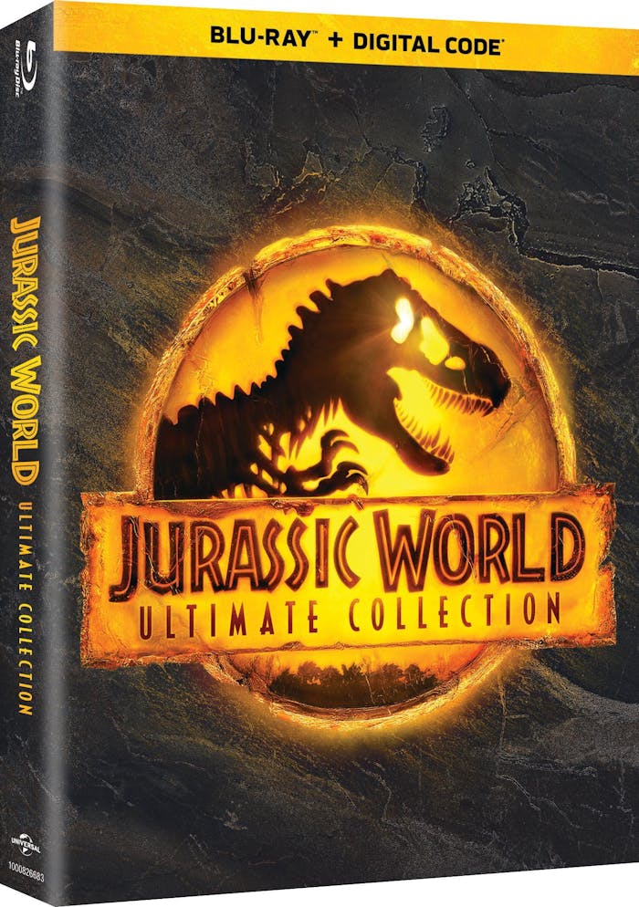 Jurassic World Ultimate Collection - Blu-ray + Digital (Box Set) [Blu-ray]