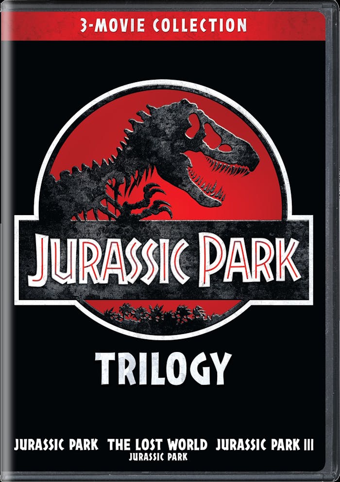 Jurassic Park: Trilogy Collection (Box Set) [DVD]