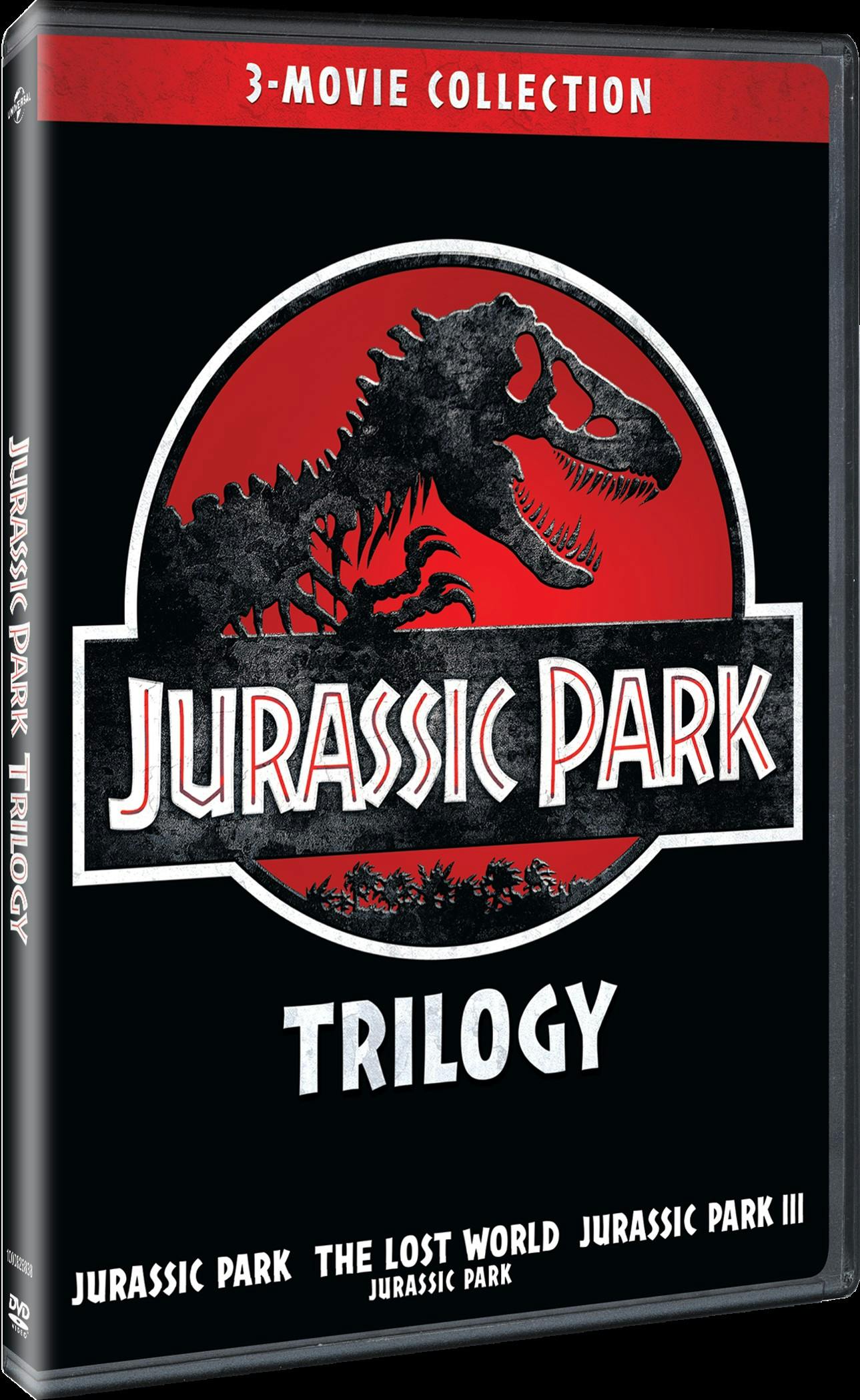 Buy Jurassic Park Trilogy Collection Box Set DVD GRUV