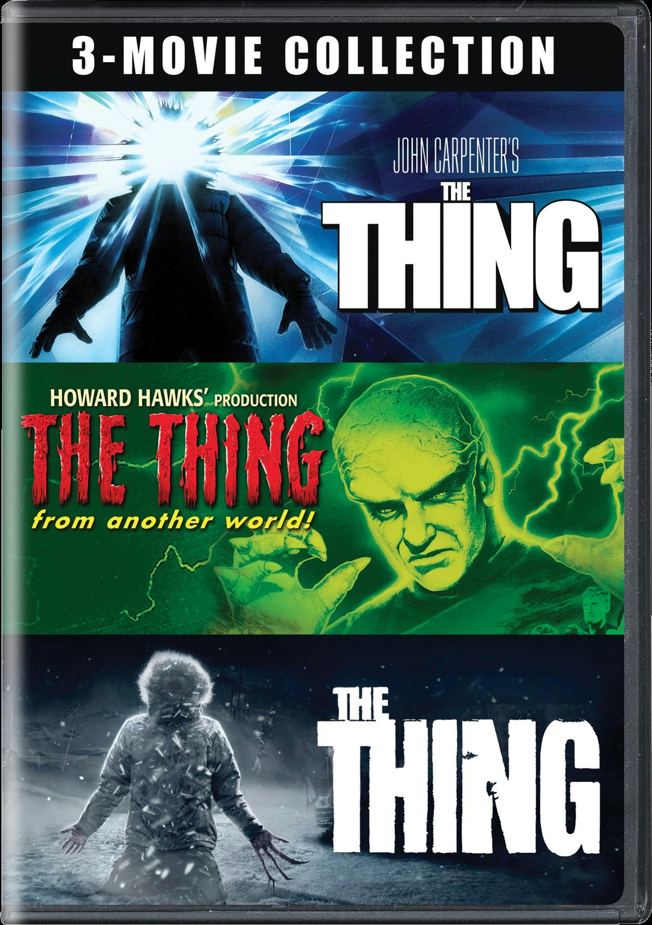 The Thing: 3-movie Collection (Box Set) [DVD]