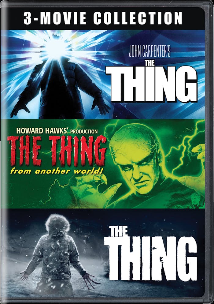 The Thing: 3-movie Collection (Box Set) [DVD]