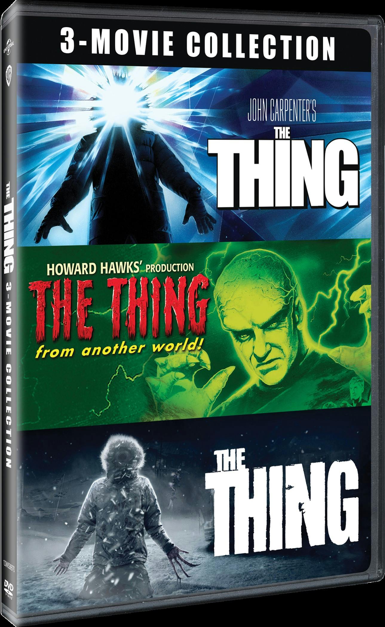 Buy The Thing 3 movie Collection Box Set DVD GRUV