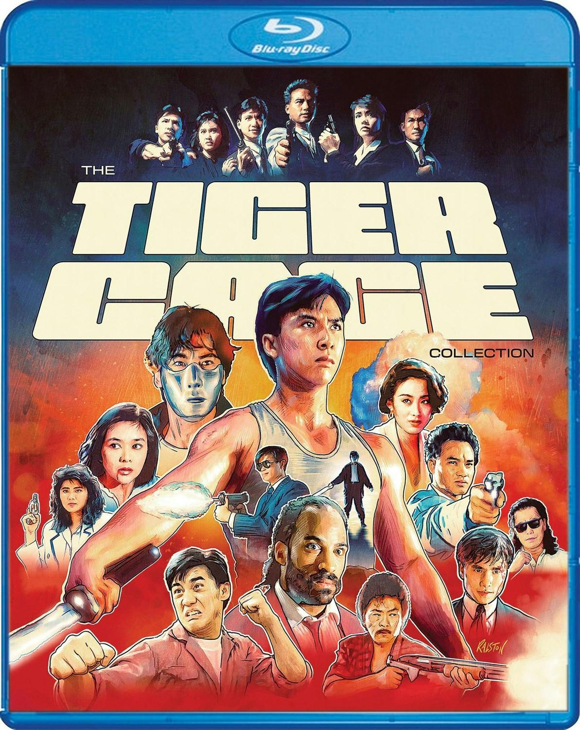 The Tiger Cage Collection - Blu-ray