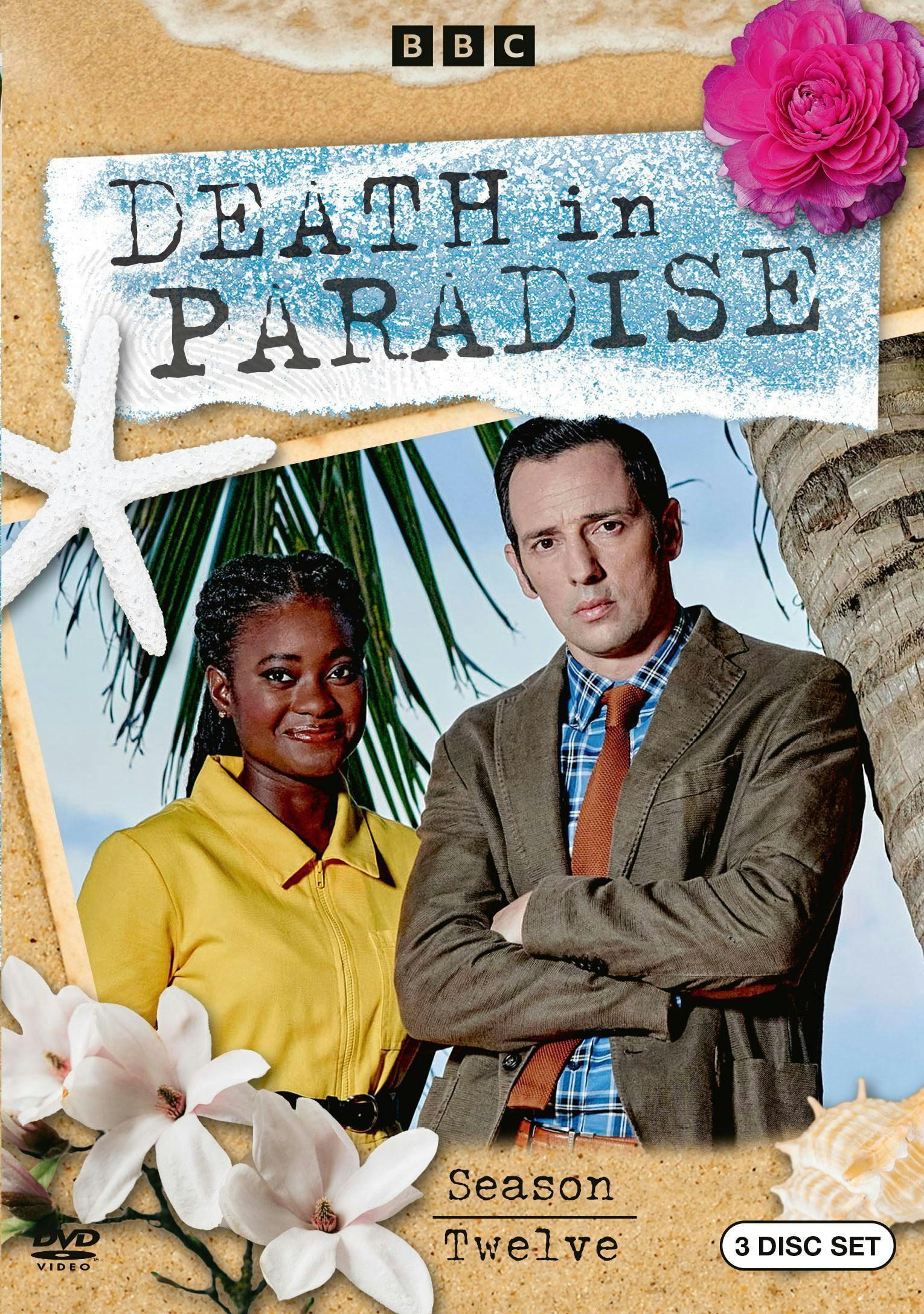 Buy Death In Paradise: Season Twelve Box Set DVD | GRUV