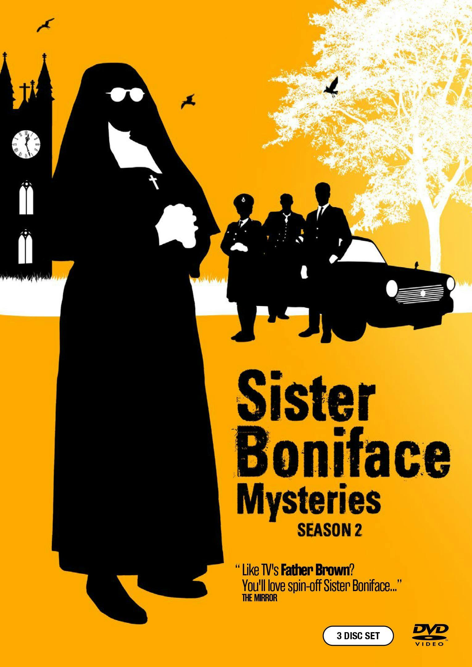 Buy The Sister Boniface Mysteries: Series Two Box Set DVD | GRUV