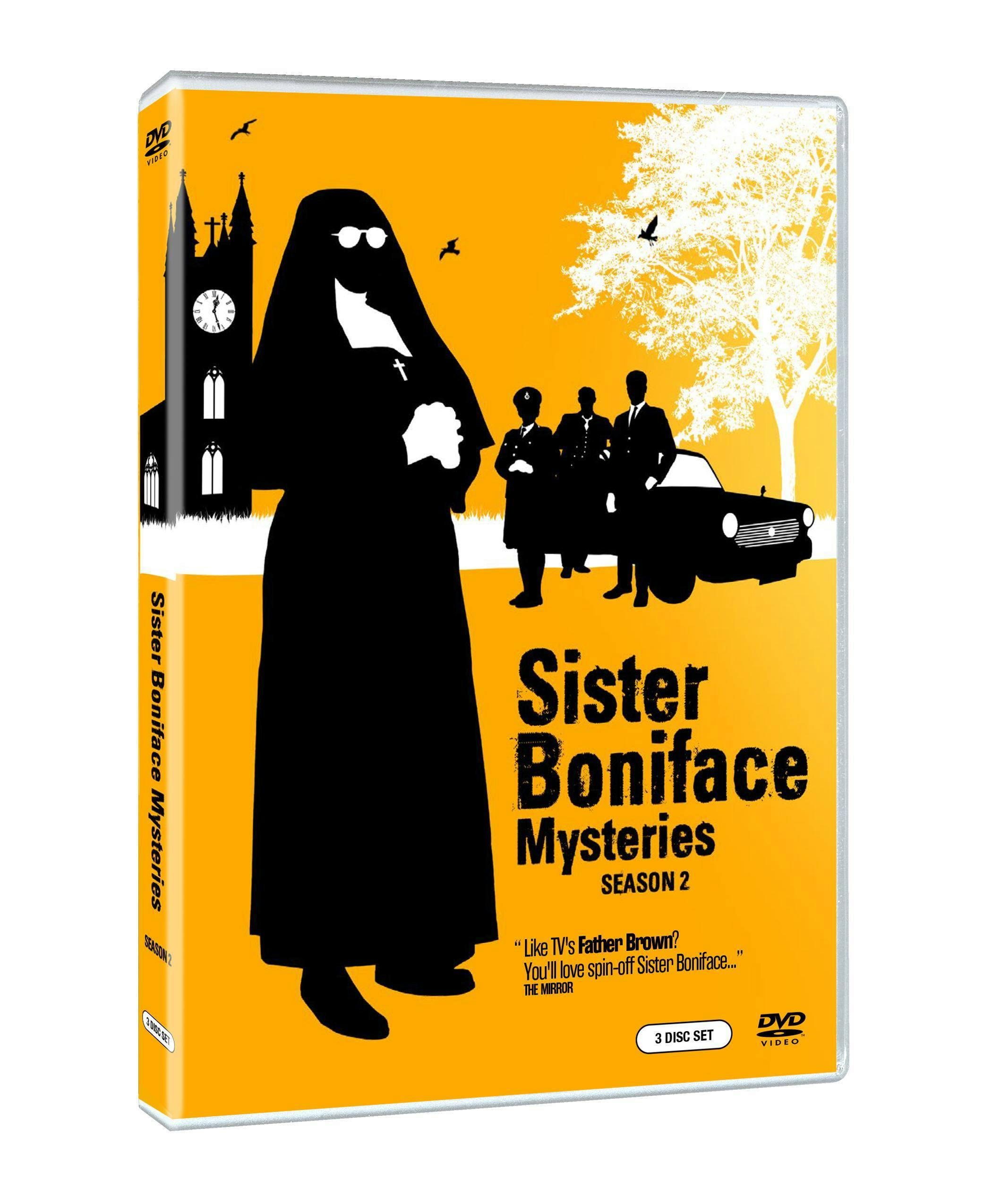 Buy The Sister Boniface Mysteries: Series Two Box Set DVD | GRUV