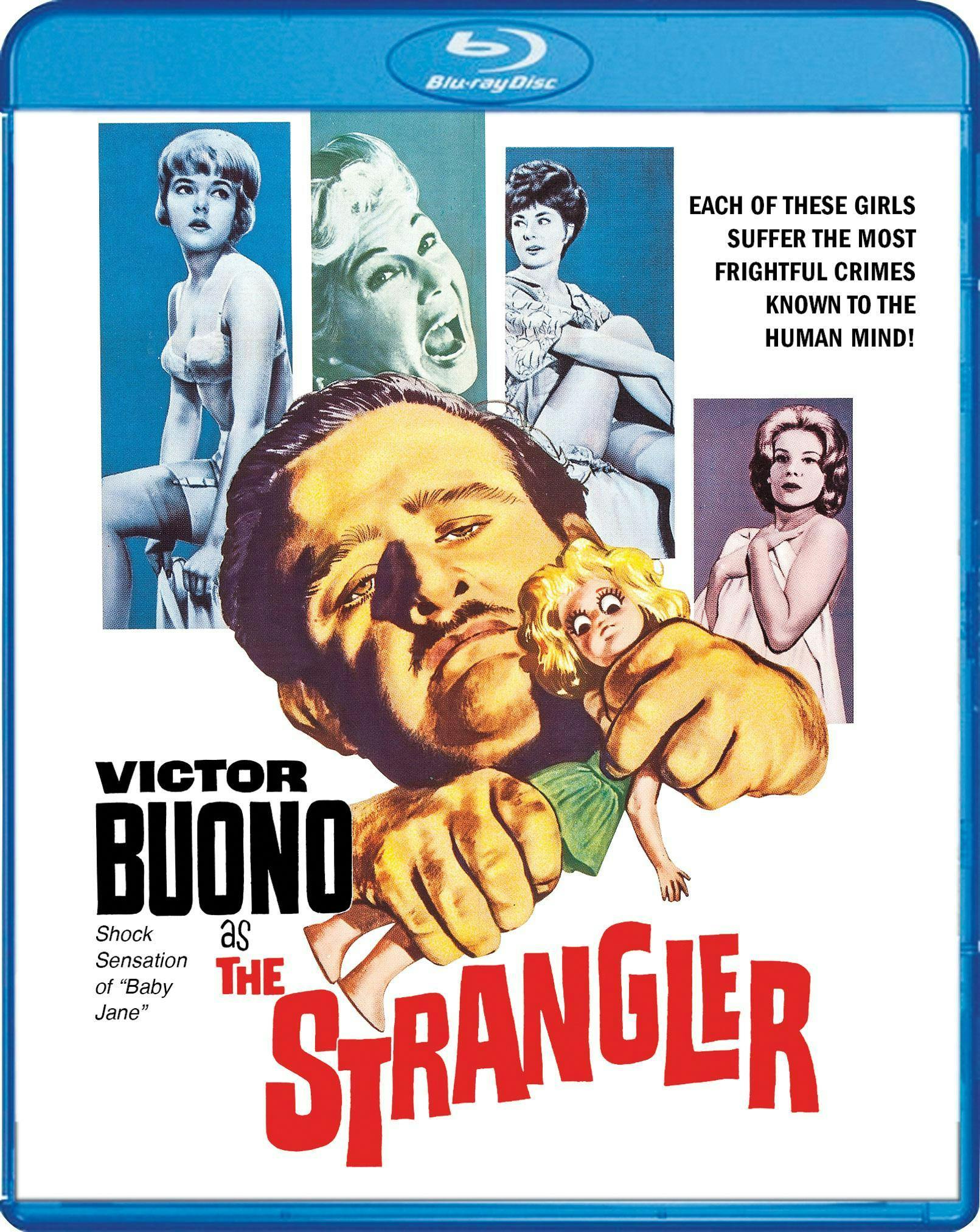 The Strangler - Blu-ray