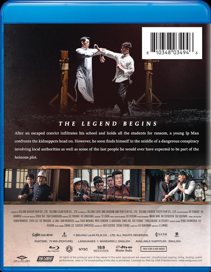 Young Ip Man [Blu-ray]