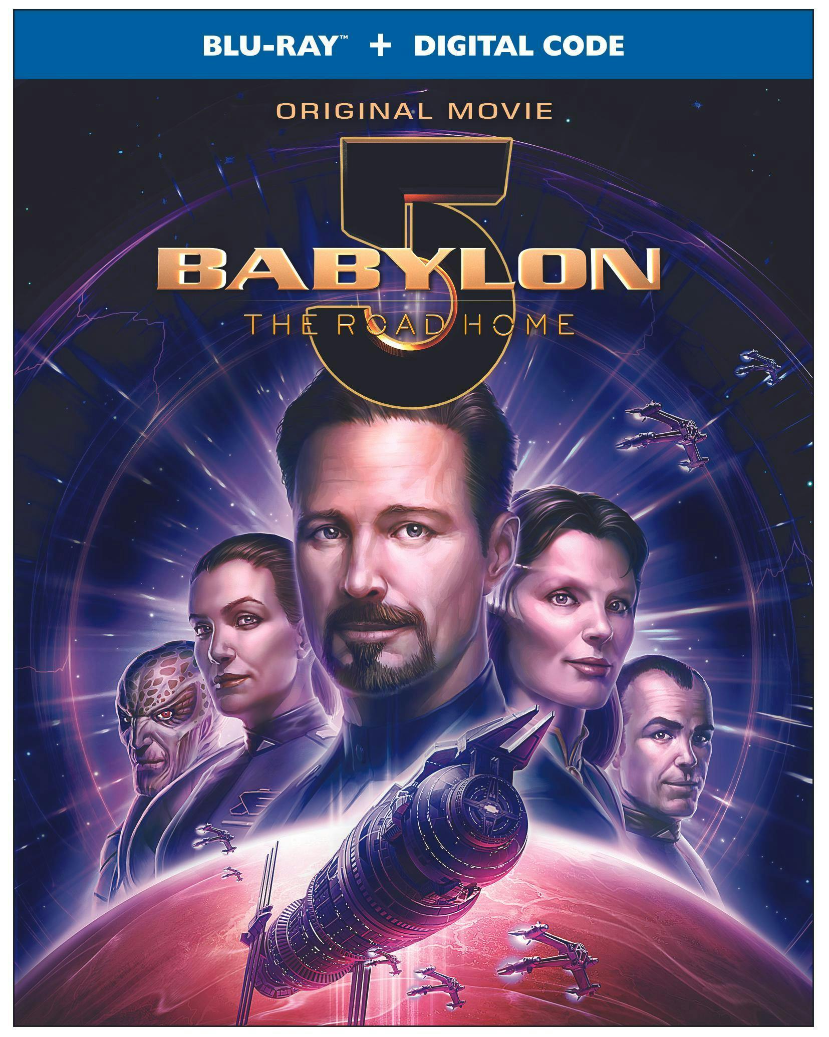 Buy Babylon 5: The Road Home Blu-ray | GRUV