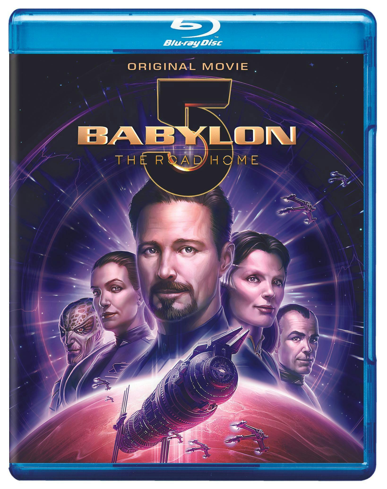 Buy Babylon 5: The Road Home Blu-ray | GRUV