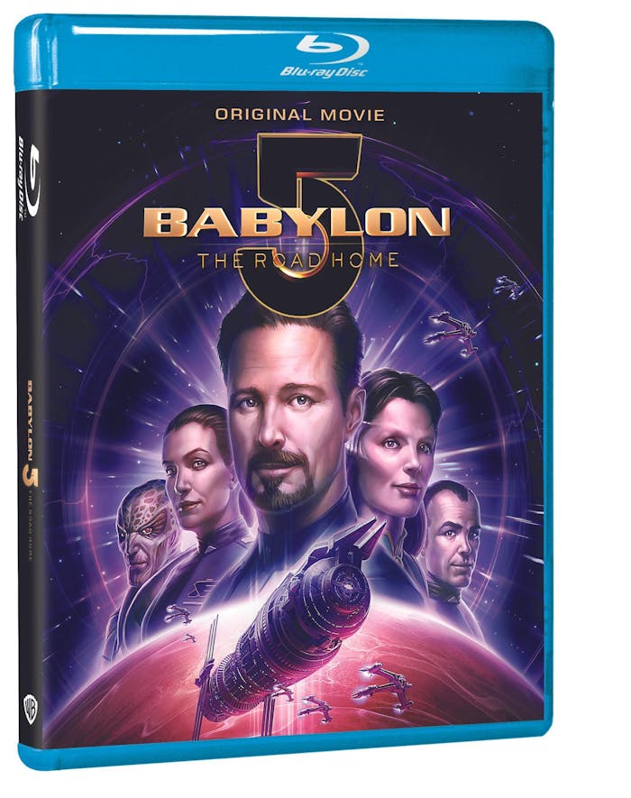 Babylon 5: The Road Home [Blu-ray]