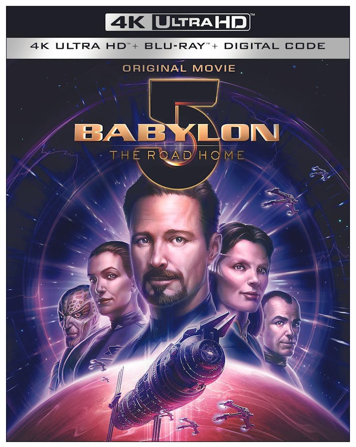 Babylon 5: The Road Home (4K Ultra HD + Blu-ray) [UHD]