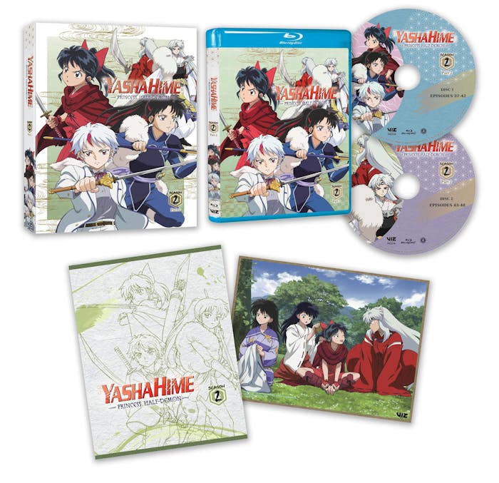 Yashahime: Princess Half-Demon - Season 2 Part 2 (Limited Edition) [Blu-ray]