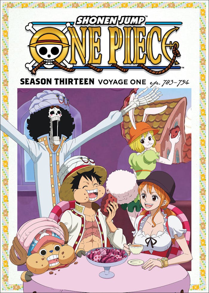 One Piece: Season Thirteen, Voyage One (Box Set) [Blu-ray]