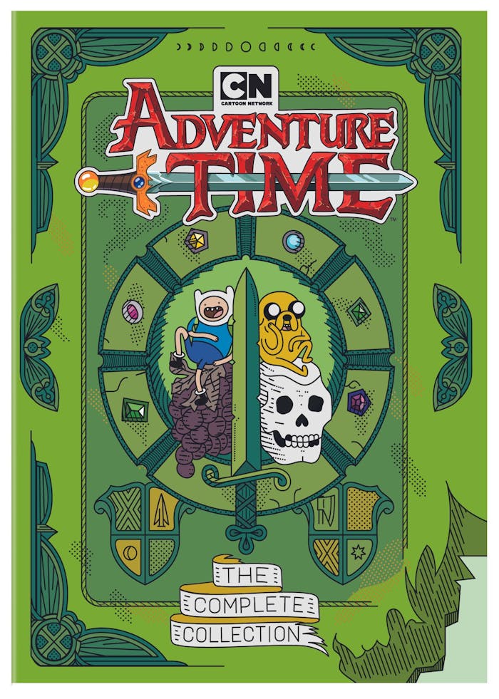 Adventure Time: The Complete Series (Box Set) [DVD]